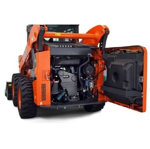Fournisseur mondial de chargeuses compactes Kubota SSV65, 64 CV, diesel, machine robuste pour une utilisation multifonctionnelle - Product Image 4