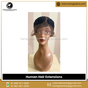 วิกผมหยิกแบบบ๊อบสั้น100% ไม่ผ่านกระบวนการผมต่อผม - Product Image 6