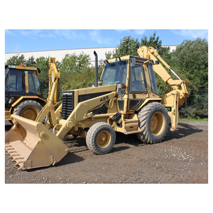 รถตักดินเกรดก่อสร้างพร้อมเครื่องยนต์เทอร์โบดีเซลระบบส่งกำลังและควบคุมการขับขี่ - Product Image 1