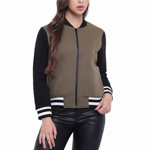 Chaqueta Universitaria para Mujer, Personalizada con Estampado y Bordado, Ropa Urbana Universitaria - Product Image 3