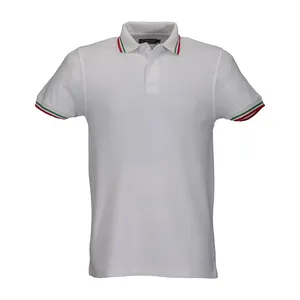 Polo Piqué Tricolore Personalizzate per Promozioni e Merchandising - Product Image 1