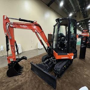 Pour Kubota U17-5 Mini pelle pelle en stock avec expédition rapide et composant de base de moteur à bas prix inclus - Product Image 6