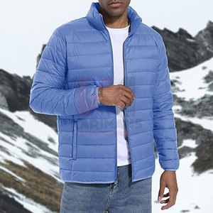 Factory Direct Mens Quilted Winter <b>Jacket</b> Lightweight Puffer Windproof Water Resistant Fabric Pocket Practical Design <b>travel</b> - Product Image 6