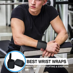 Muñequeras para Levantamiento de Pesas con Logotipo Personalizado, Elásticas y Duraderas, para Deportes al Aire Libre, Gimnasio y Entrenamientos - Product Image 4