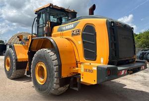 Chargeurs frontaux HYUNDAI HL980A 262kw Wheel Loaderwith 5.6CBM Bucket - Product Image 5