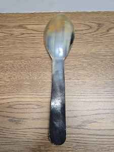 Authentique MN EXPORTS Cuillère en corne moderne faite à la main, imperméable et durable, couverts naturels avec décoration intérieure classique unique en provenance d'Inde - Product Image 6