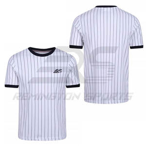 T-shirt à manches courtes pour hommes Hgh Quality Smart orienté vers l'exportation 100% coton personnalisé imprimé en tissu de coton du Pakistan - Product Image 6