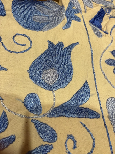 เสื้อแจ็คเก็ตบลูซองผ้าฝ้ายปักลายซูซานีสไตล์โบโฮ  ทรงปกติ กันลม  ลายเรียบ  100% ผ้าฝ้าย  สำหรับฤดูใบไม้ร่วงและฤดูหนาว  แบบบาง - Product Image 4