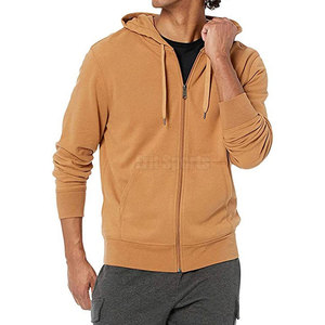 Wholesale Made Cotton Blended Zipper Hoodies 2026 Best Design Custom Logo Printed Casual Wear Men Winter Hoodies - Product Image 4