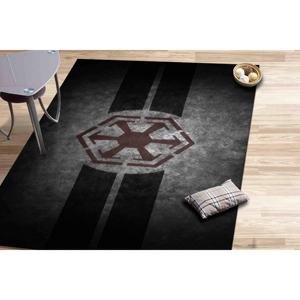 Tapis imprimé Star Wars - Décoration d'intérieur moderne, personnalisée, grise, avec tapis à poils doux - Product Image 3