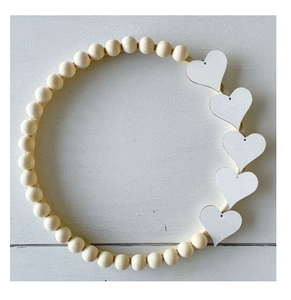 Porte-anneau de serviette en perles de bois Sculpté exquis hôtel Rond de serviette Boule ronde Porte-serviettes en perles au prix le plus bas - Product Image 3