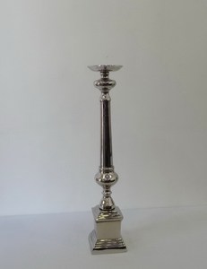 Bougeoir en métal de luxe de qualité supérieure, aspect vintage classique, look royal, vente chaude, qualité vintage de luxe - Product Image 5