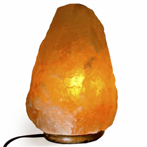 Lámpara de Sal del Himalaya de Forma Natural Inspirada en la Naturaleza 2026, Pieza de Arte Tallada, Luz de Bienestar - Product Image 5
