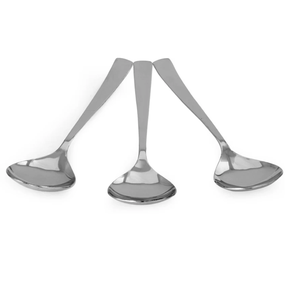 Cuillère de service en acier inoxydable pour décoration de mariage couverts de dîner ensembles de couverts dernière conception vente à chaud - Product Image 4