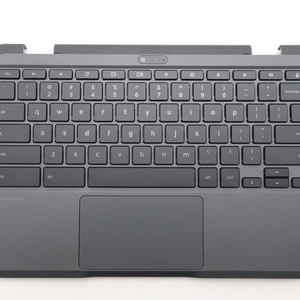 แล็ปท็อปสำหรับ Lenovo Chromebook 500e Gen 4s (83N8) ชุดฝาครอบด้านบนพร้อมคีย์บอร์ด สีเทา พร้อม WFC 5M11P69366/5M11P69368 - Product Image 1