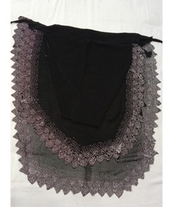 Vêtements islamiques décontractés pour femmes en denim turc Abaya avec robe de jilbab de sport moderne - Product Image 1