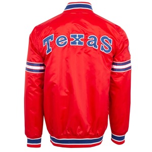 Veste Letterman en satin à la mode avec broderie au dos intégral OEM/ODM acceptée pour les équipes et les marques - Product Image 6