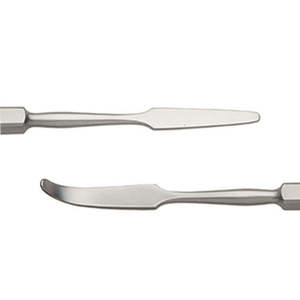 Dissecteur Macdonald de haute qualité 190 mm, double extrémité, instruments chirurgicaux de neurochirurgie, lame émoussée réutilisable, Medzora manuel CE - Product Image 2