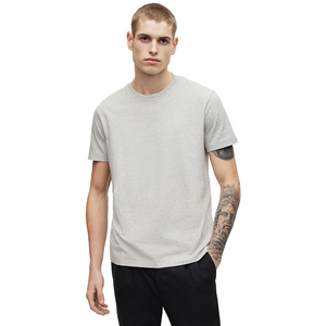 T-shirts pour hommes en coton 100% en gros, coupe ample, logo personnalisé imprimé, coupe régulière, 180 grammes, t-shirt graphique d'été - Product Image 4