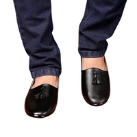 Chaussures plates tendance en cuir véritable faites à la main pour hommes, style indien Punjabi Khussa Jutti, idéales pour les mariages et les fêtes – Nouvelle collection très prisée