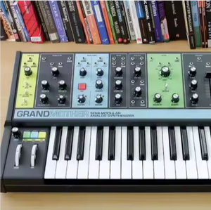 NUOVO Sintetizzatore Metallico FAV Mother Music con Garanzia di 3 Anni, Presentato al Moogfest 2018, Prodotto in Colorado - Product Image 1