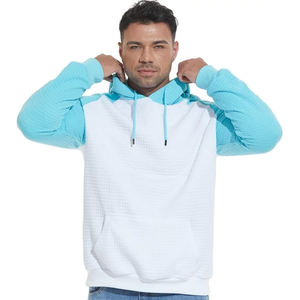 Sweat à capuche décontracté à manches longues pour hommes de bonne qualité automne polaire impression numérique - Product Image 3