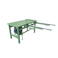 Scie à table coulissante fabriquée en Malaisie pour le travail du bois