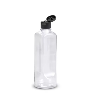 Bouteille pulvérisateur en plastique PET vide de 280 ml, à fond rond et à tête carrée, pour détergent liquide, savon à vaisselle - Product Image 5