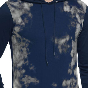 Sudadera con Capucha de Invierno de Alta Calidad, Bordada y con Estampado Personalizado, 100% Poliéster, Hombros Caídos, Talla Grande, Unisex - Product Image 3
