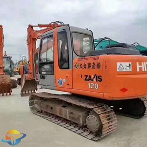 Excavatrice d'occasion Hitachi ZX120-6, modèle mini, utilisée pour les projets d'économie d'énergie et de protection de l'environnement - Product Image 6