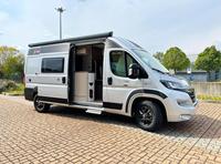 Camping-cars de luxe Challenger pour 4 à 6 personnes, structure en acier/aluminium, salle de bain, cuisine, climatisation, charge utile de 587 kg, EURO