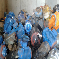 Déchets de moteurs électriques |   Alternateurs et démarreurs de voiture en ferraille HMS Grade CPW345A en forme de morceaux, origine BE