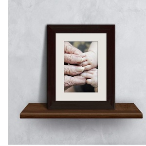 Cadres photo en bois en gros de haute qualité pour la décoration intérieure Cadre photo en gros marron - Product Image 1