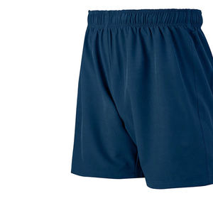 Shorts d'entraînement de gymnastique pour hommes de taille flexible en coton/polyester de qualité supérieure impression DTG personnalisée de couleur unie vêtements d'extérieur d'été - Product Image 6