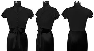 Best Indian Boutique <b>Top</b> for Girls for <b>Women</b> PArty Wear Casual Latest Exclusive Comfortable for Body Strachable Fabric - Product Image 6