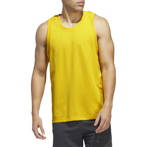 Débardeur respirant oem pour hommes sans manches en coton vêtements de sport d'été avec impression de logo personnalisé pour le fitness et la marque streetwear - Product Image 2