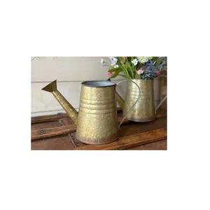 Arrosoir en métal et fer à pois blancs et noirs de qualité supérieure pour le jardin - Product Image 4