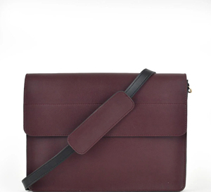 Sacs à ordinateur portables en cuir pour hommes, couleur unie, prix raisonnable, best-seller, design unique, best-seller - Product Image 1