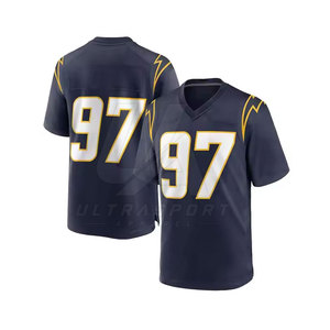 Uniforme de football américain respirant en polyester de haute qualité avec couleurs et tailles personnalisables, service OEM - Product Image 4