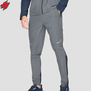 Ensemble Pantalon et Veste de Survêtement Coupe-Vent Rétro Personnalisé de Haute Qualité avec Patchwork de Couleurs en Polyester et Nylon Survêtement pour Hommes - Product Image 4