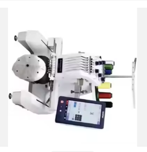 PRECIO AL POR MAYOR PR670E 6-Plus Máquinas de Bordar de Grado DIY para Uso Doméstico, 6 Agujas, Personalizadas OEM ODM - Product Image 1