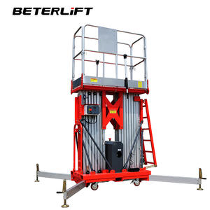 Plataforma Elevadora de <span class=keywords><strong>Andamios</strong></span> de 14 m para Dos Personas, Elevador de Plataforma de Trabajo de Aleación de <span class=keywords><strong>Aluminio</strong></span> para <span class=keywords><strong>Alquiler</strong></span> - Product Image 4