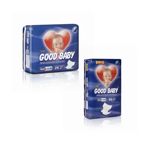 Private Label Good Baby Super Absorbing Baby Nappy Maxi 8 to 19 kg 25 Nappies Good Baby Diapers