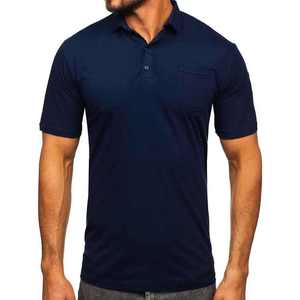 Camiseta Polo con Logotipo en el Cuello, Camiseta Polo de Golf, Camiseta Polo Popular, Precio Competitivo, Personalizada, Informal para Hombre - Product Image 4