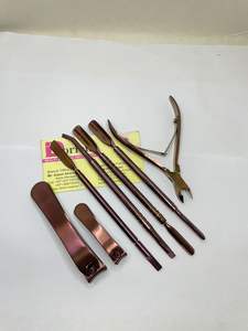 Outils professionnels de soin de toilettage d'ongles en or Rose certifié CE poussoir à cuticules en acier inoxydable durable pince à ongles tondeuse à ongles - Product Image 2