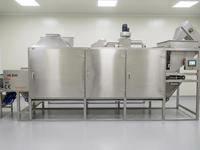 Machine de torréfaction de noix SUISER MAKINE, capacité 500 kg/h, en acier inoxydable, électrique, 33 kW, garantie 2 ans