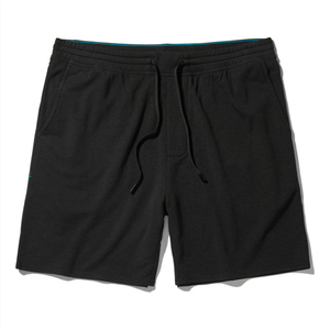 Pantalones Cortos Deportivos de Felpa de Algodón Suave para Hombre, Secado Rápido, Colores y Logotipo Personalizables, Servicio OEM - Product Image 1