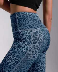 Women's High Waisted Camo Yoga Capris with Pockets Tummy Control Workout Athletic Running <b>Capri</b> Elastic Waist Yoga <b>Leggings</b> - Product Image 6