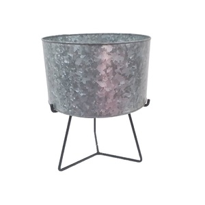 Maceta de Metal de último diseño para uso doméstico y de jardín, maceta de tamaño personalizado hecha a mano al por mayor a granel - Product Image 2