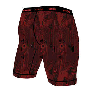Vente en gros de shorts Valetudo durables personnalisés MMA BJJ Compression Training Fight Wear avec taille élastique shorts de valetudo à coupe athlétique - Product Image 2